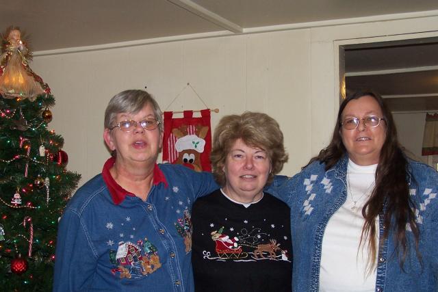 Carol Sue, Shirley, Rhonda