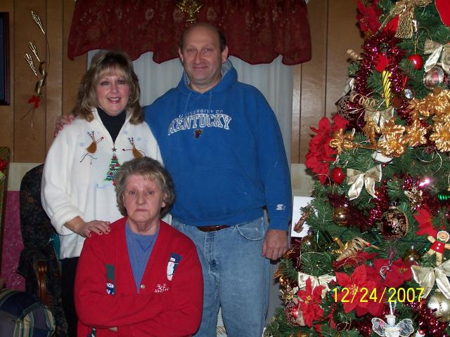 Sharon, Gary, Doris
