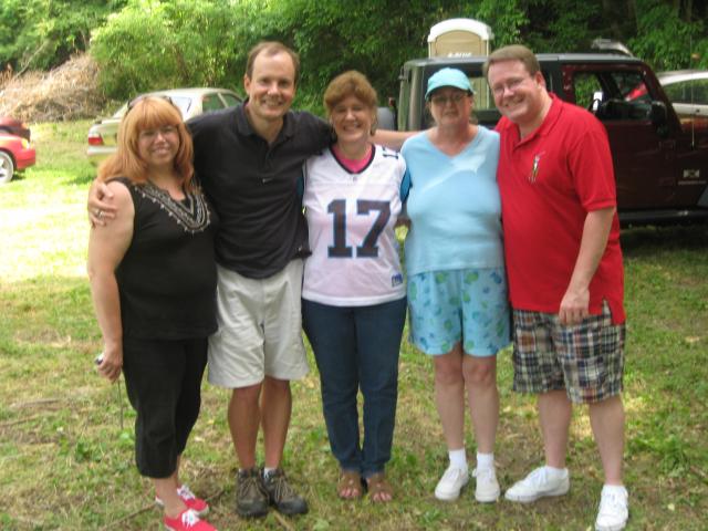 Jeannie, Vic, Kathy, Rhonda, Jeff