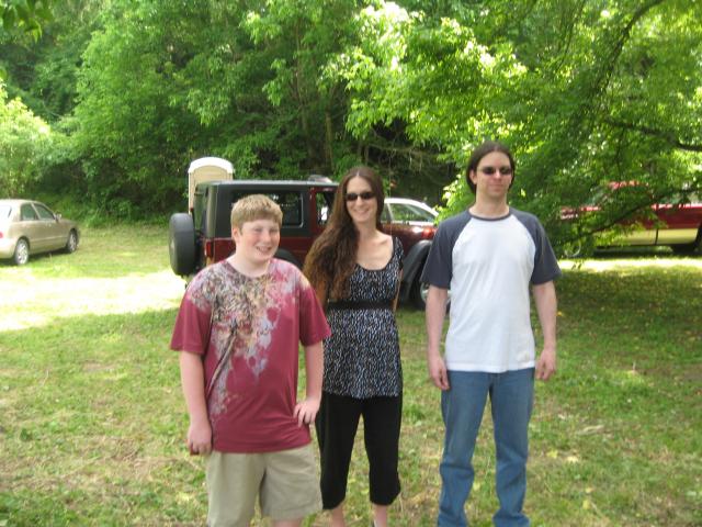 Skyler, Sarah, Kevin