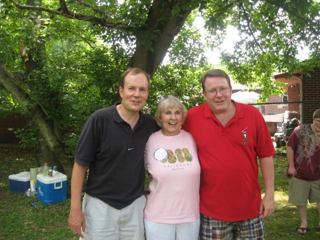 Vic, Ruth, Jeff