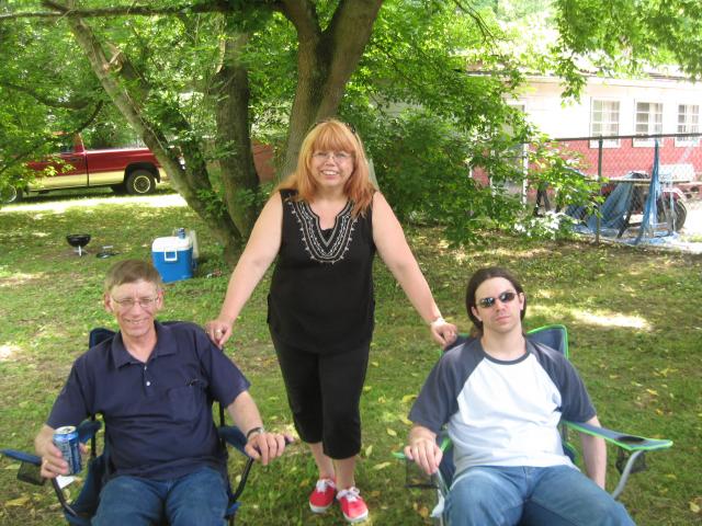 Paul, Jeannie, Kevin