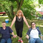 Paul, Jeannie, Kevin