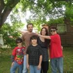 Justin, Guy Don, Noah, Sarah, Bryan