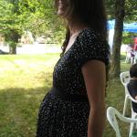 Sarah's baby bump