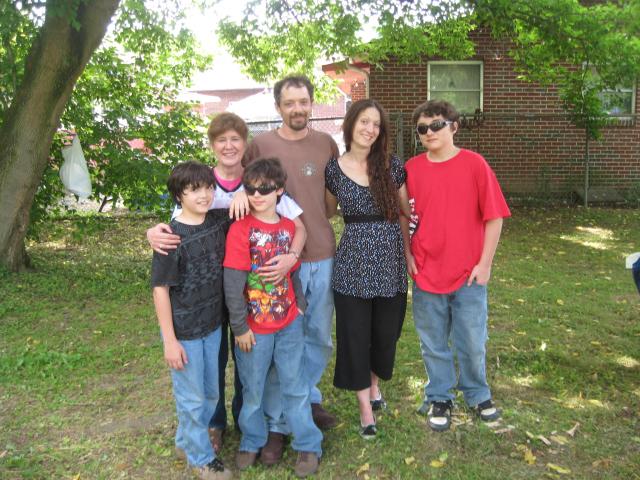 Noah, Kathy, Justin, Guy Don, Sarah, Bryan