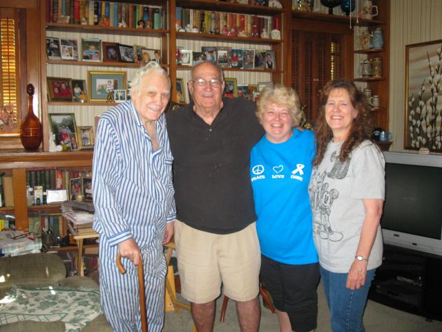 John, Ivan, Shirley, Kathy