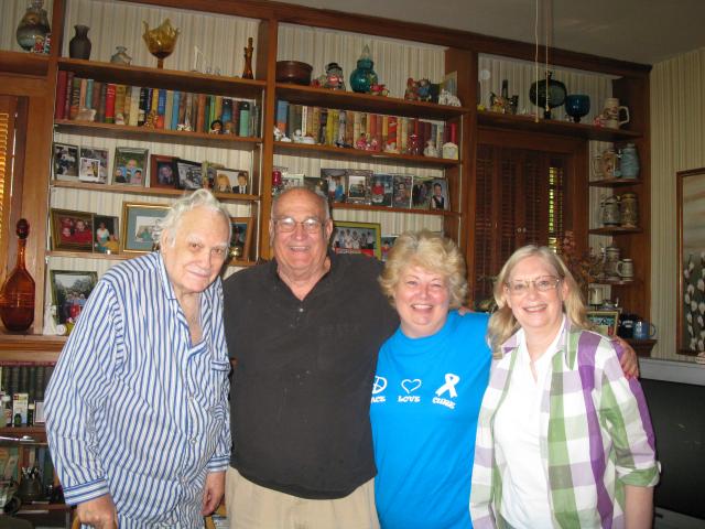 John, Ivan, Shirley, Linda