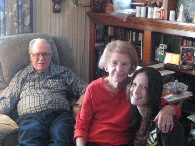 Uncle Johnny, Aunt Jenny, Sarah