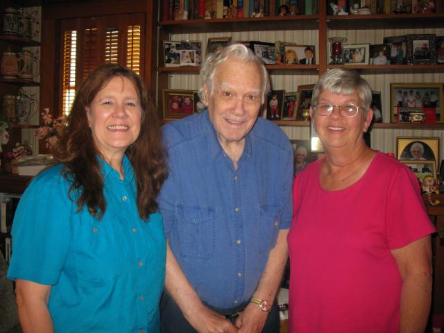 Kathy, Uncle Johnny, Carol Sue