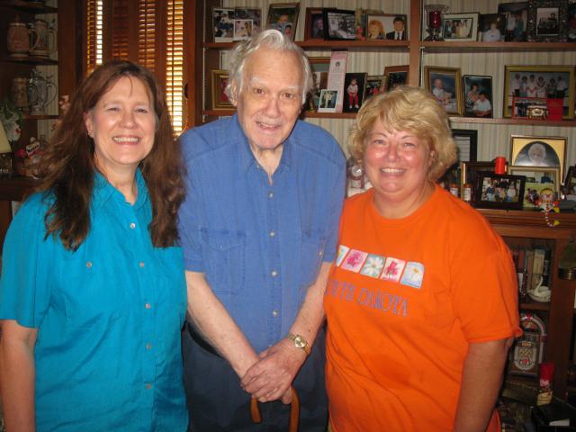 Kathy, Uncle Johnny, Shirley