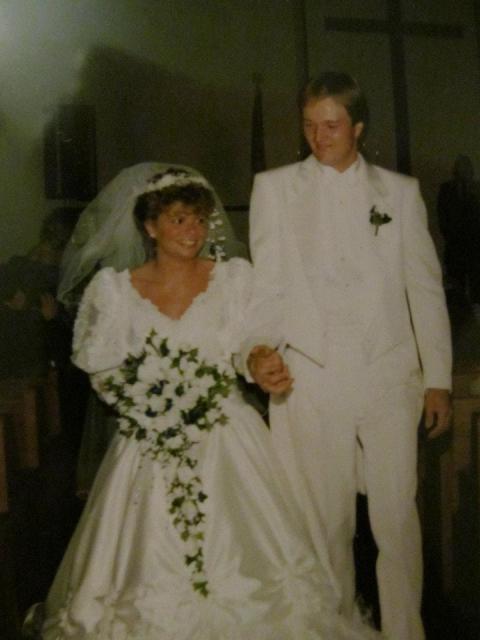 Mr and Mrs Brock Winters Sept 1990