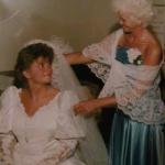 Peggy and Sheila on her wedding day Sept 1990
