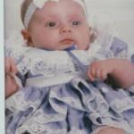 Kelsey 6 weeks old