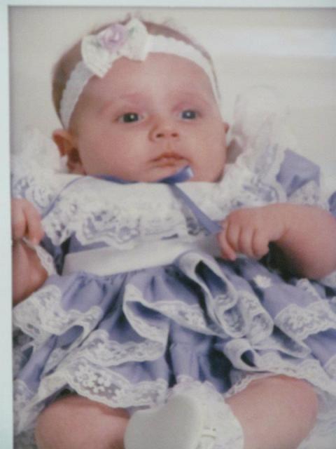 Kelsey 6 weeks old