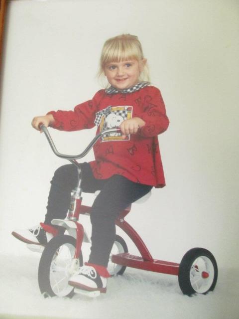 Kelsey 2 and a half years old