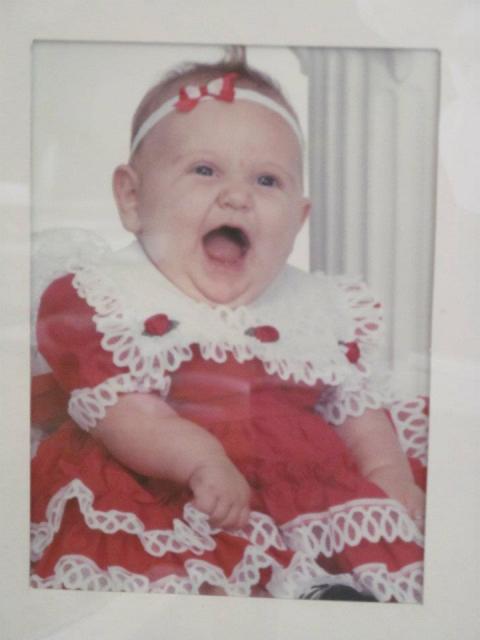 Lindsey 6 weeks old