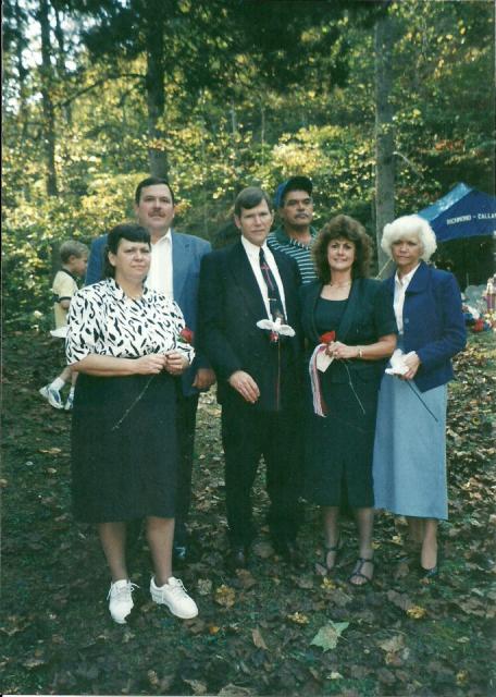 Judy, John, Dave, Joe, Pat, Peggy