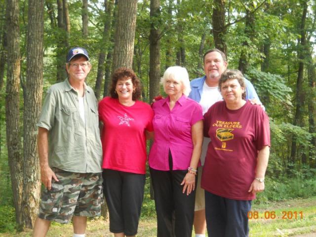 Dave, Pat, Peggy, John, Judy