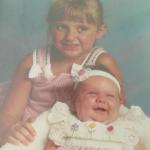 Kelsey 4 yrs Lindsey 2 mo