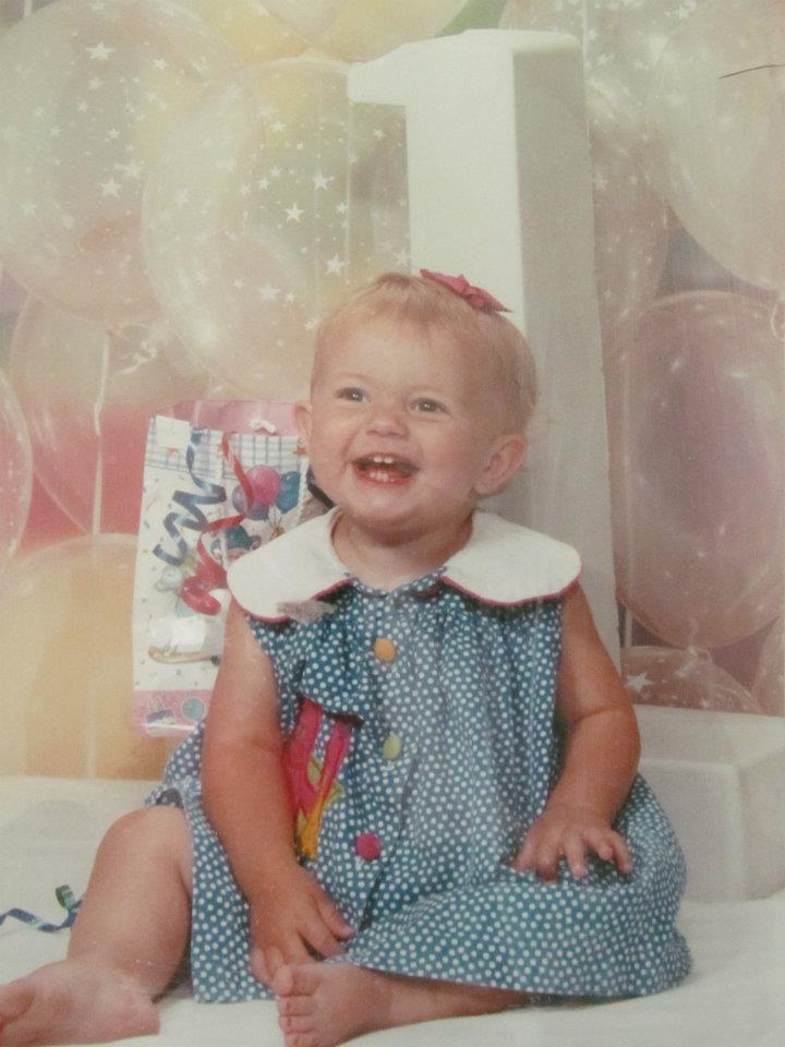 Emily 1 year old