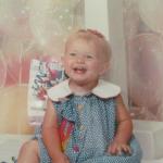 Emily 1 year old