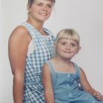 Sheila and Kelsey