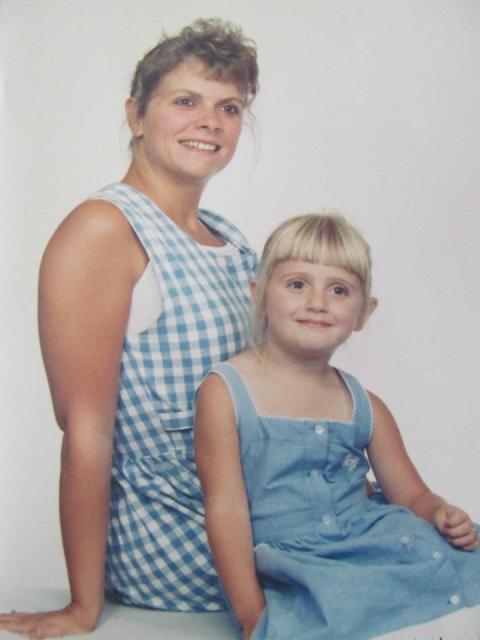 Sheila and Kelsey