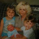 Nanny Peggy with her girls