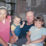 Brock and his girls