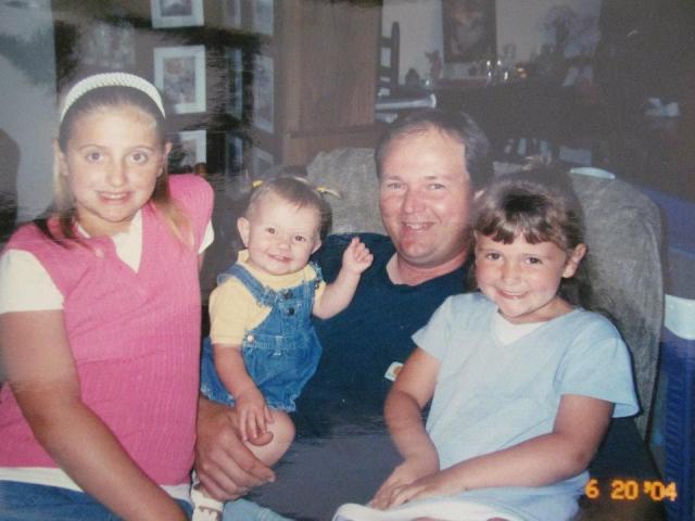 Brock and his girls