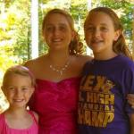 Emily, Kelsey, Lindsey