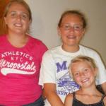 Kelsey, Lindsey, Emily