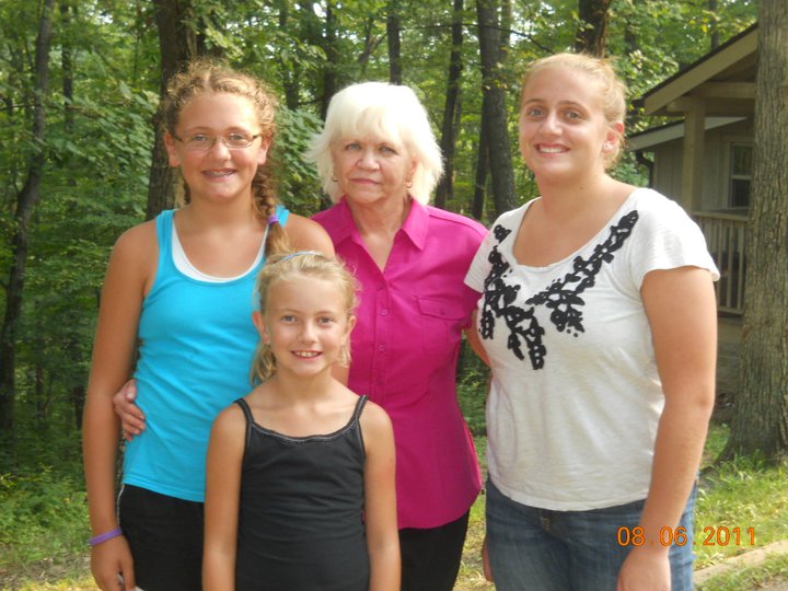 Peggy and her girls