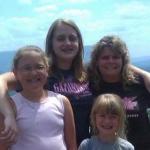 Sheila and her girls 2
