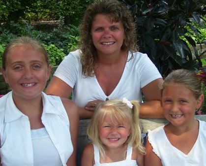 Sheila and her girls