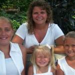 Sheila and her girls