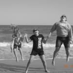 Winters girls at the beach 2