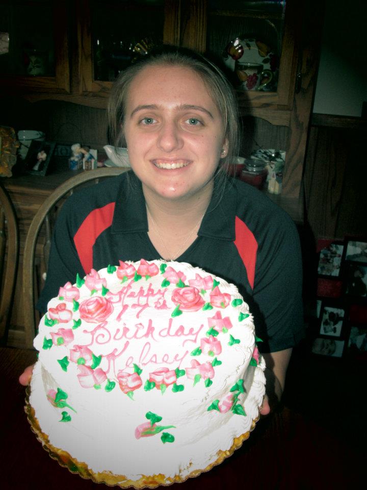 Kelsey's 17th birthday