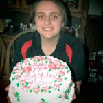 Kelsey's 17th birthday
