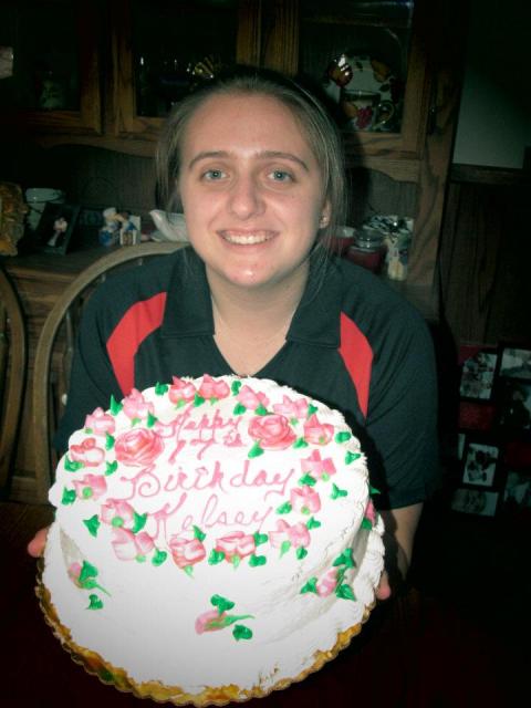 Kelsey's 17th birthday