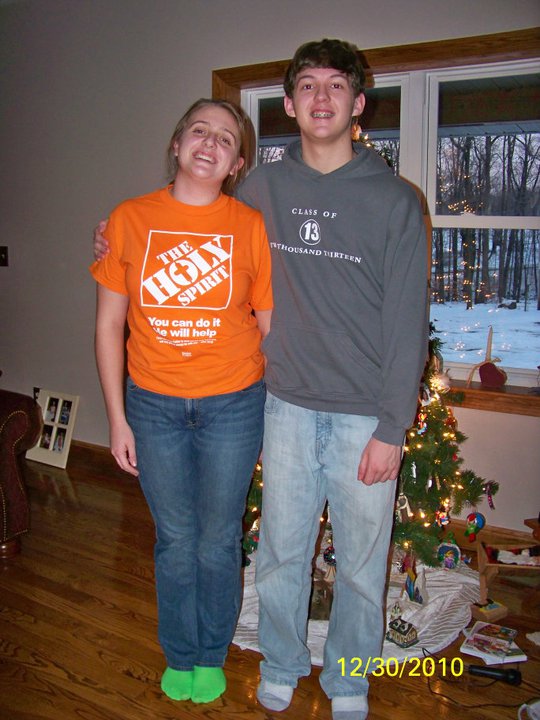 Kelsey and JD 2