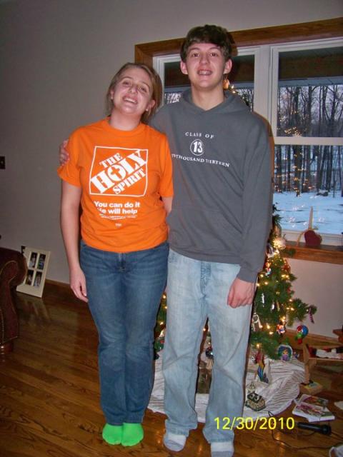 Kelsey and JD 2