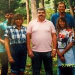 Bo, Tammy, Dad, Sheila, Brock