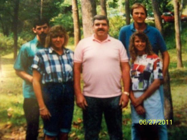 Bo, Tammy, Dad, Sheila, Brock