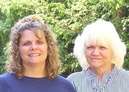 Sheila and Peggy
