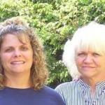 Sheila and Peggy