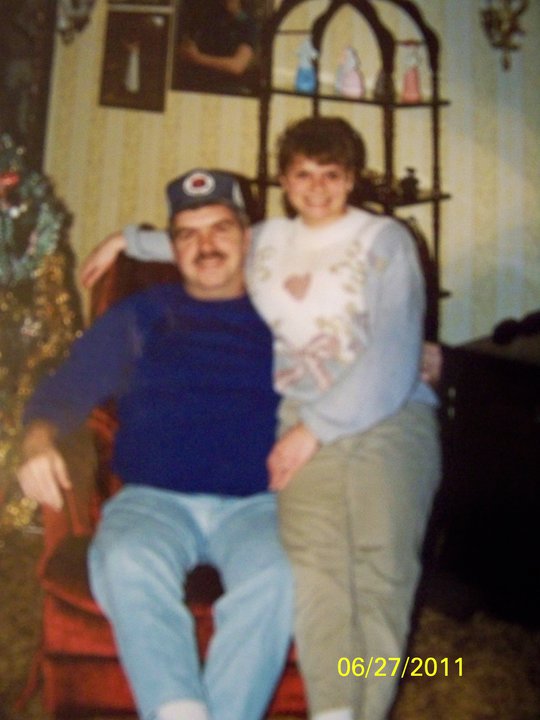 Sheila and her dad