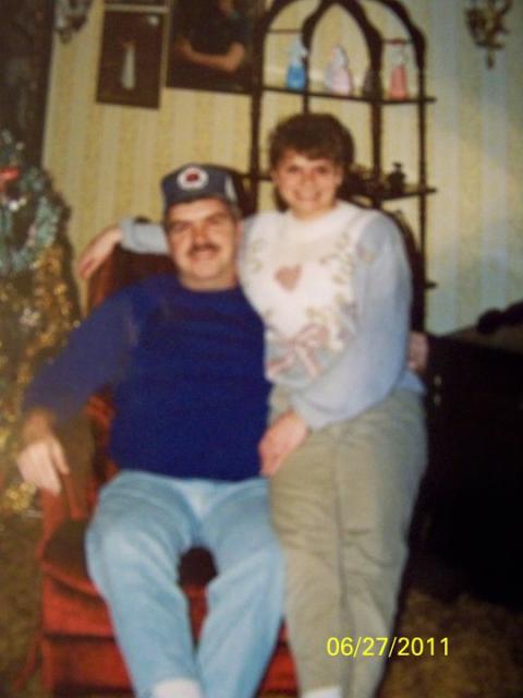 Sheila and her dad