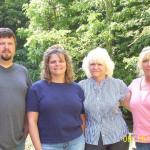 Brian, Sheila, Peggy, Tammy